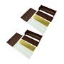 Voir la diapositive 1 : ZENKER Ensemble de 2 Moules à bûche de Noël avec insert et plaque motif flocon de neige 30 x 8 cm Zenker Noël