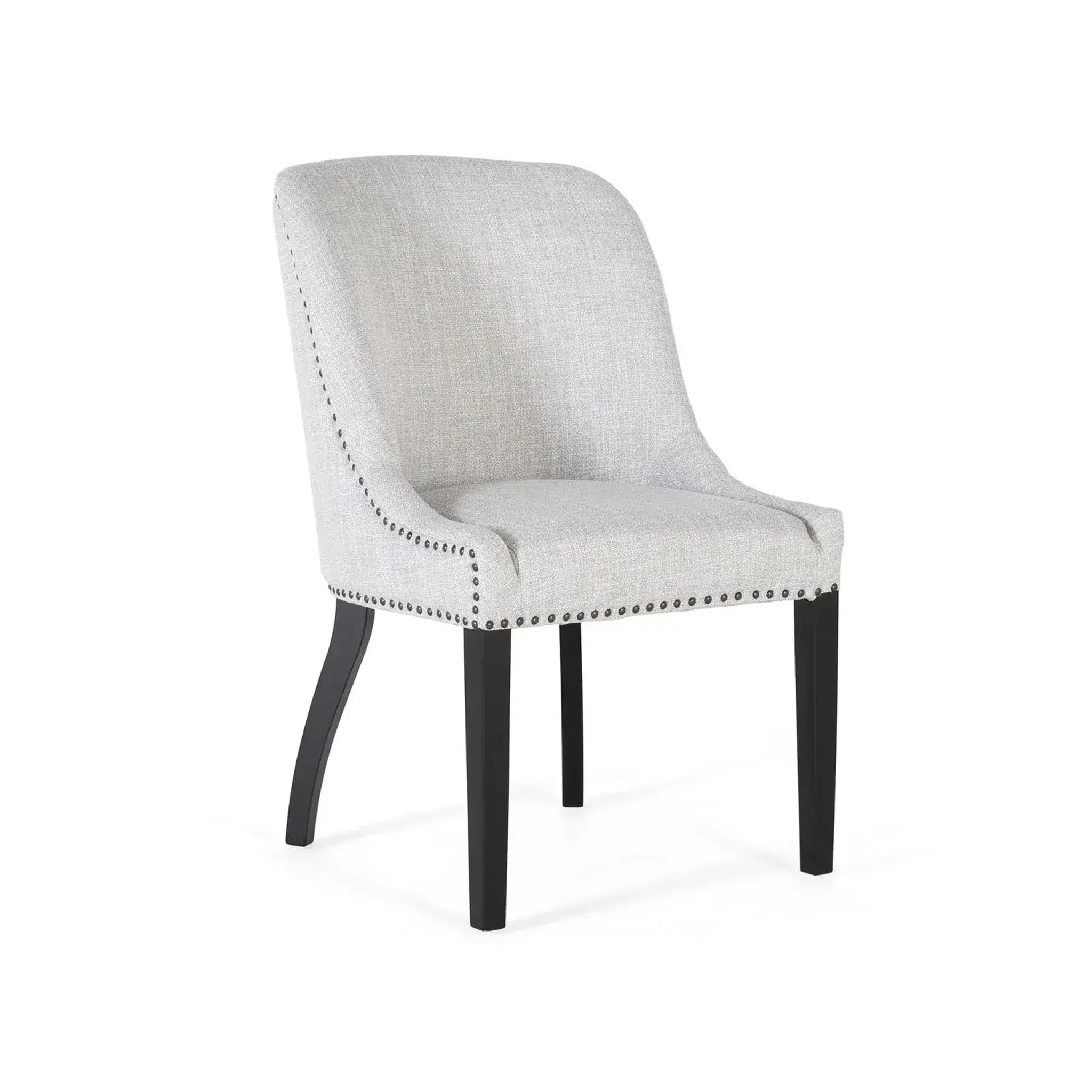 GINER Y COLOMER SL Lot de 2 chaises de bois 56 cm style moderne contemporain