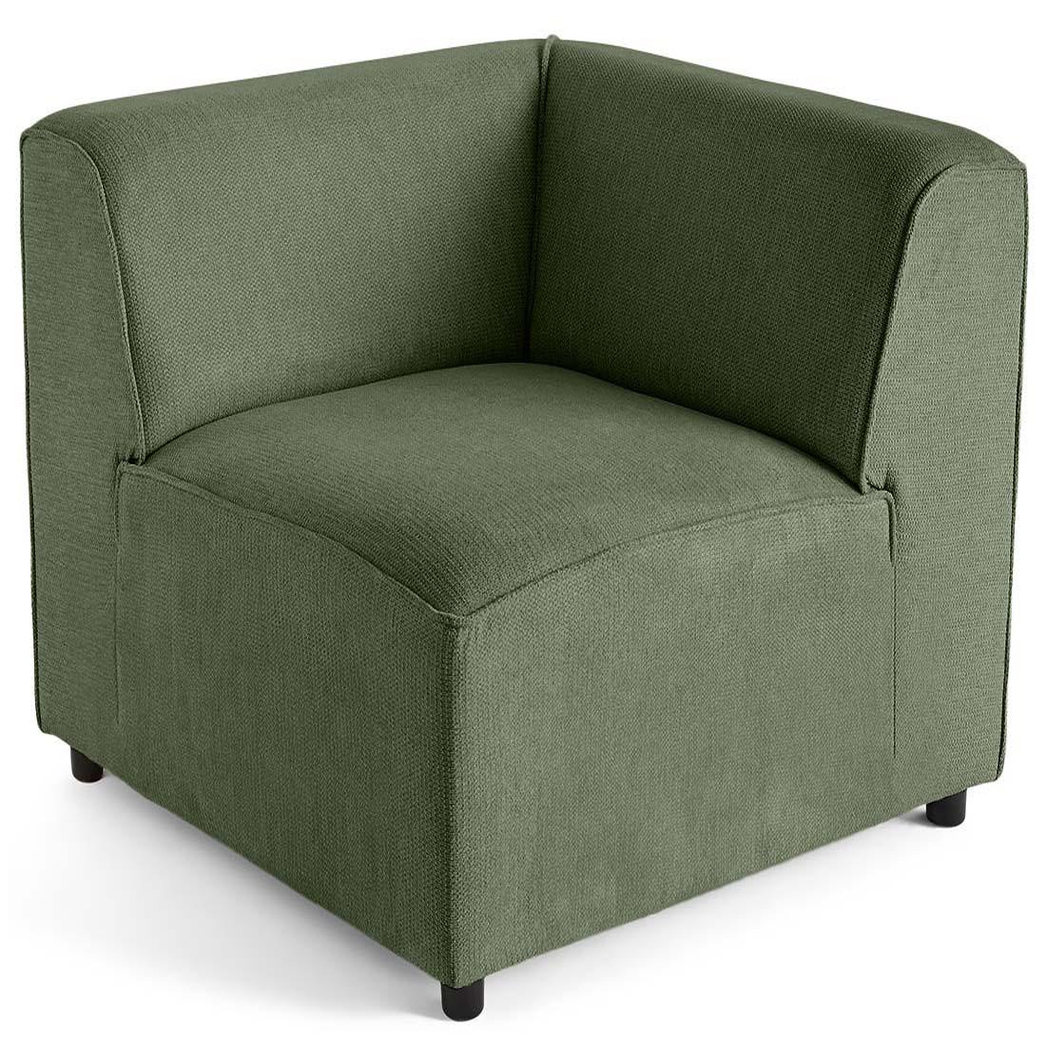 Voir la diapositive 1 : LISA DESIGN Suaro - module d'angle réversible en tissu texturé