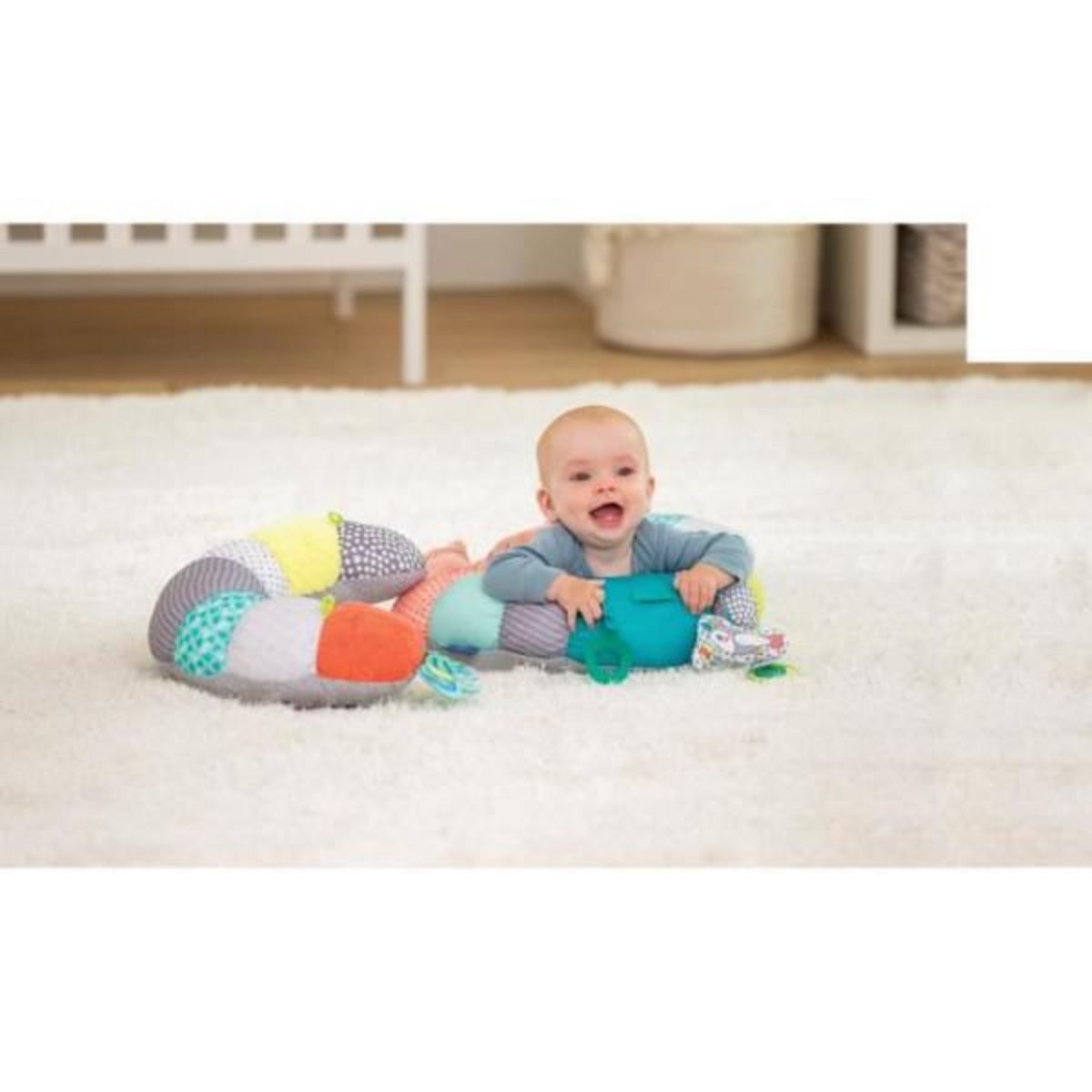 INFANTINO Coussin d'activités 2-in-1 INFANTINO Tummy Time
