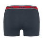 Voir la diapositive 4 : FILA Lot de 3 boxers homme en coton ceinture bicolore FU5333