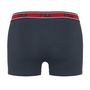Voir la diapositive 4 : FILA Lot de 3 boxers homme en coton ceinture bicolore FU5333