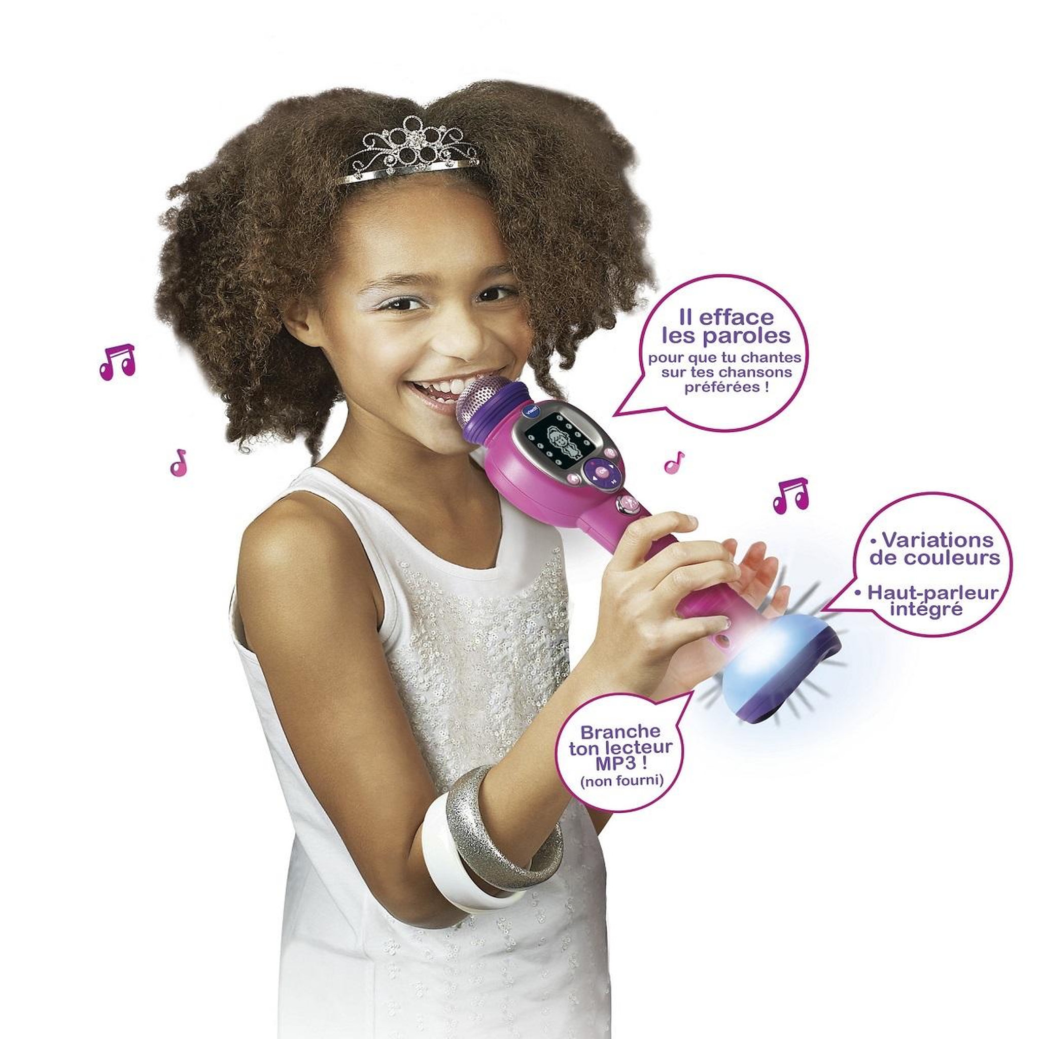 Voir la diapositive 2 : VTECH Micro Kidi Superstar Moov'