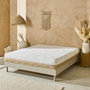 Voir la diapositive 4 : NUIT DE COTON NUIT DE COTON | Matelas 4 SAISONS | Mousse avec mémoire de forme