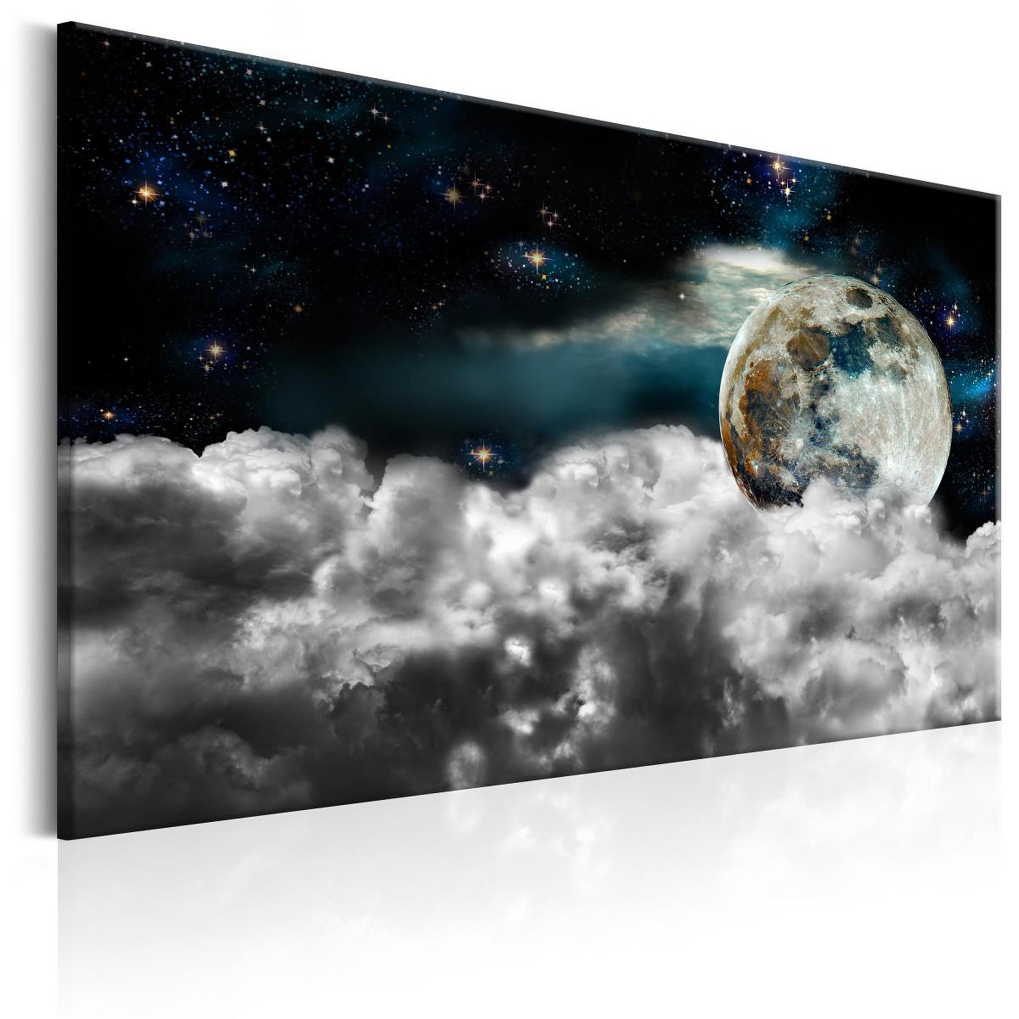 Paris Prix Tableau imprimé  magic night. Coloris disponibles : Multicolore