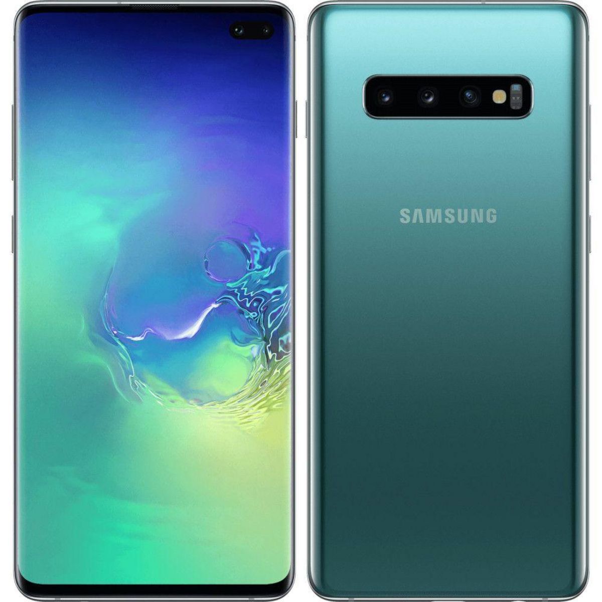 Samsung Galaxy S10+ (Dual Sim) Reconditionné 128 Go - Grade C - Vert
