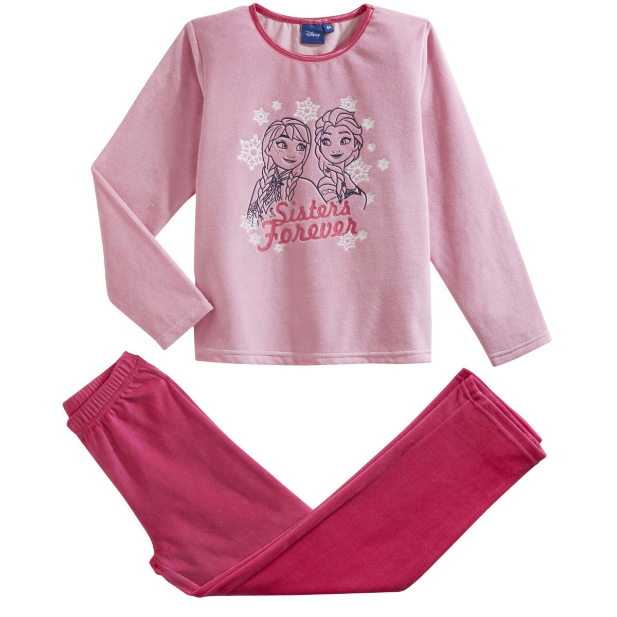 Pyjama reine des neiges auchan new arrivals