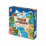 Juratoys-Janod Chasse au tresor Autour du monde