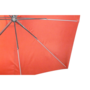 Voir la diapositive 5 : CONCEPT USINE Solenzara Néon terracotta : parasol LED déporté 3x3m SOLENZARA