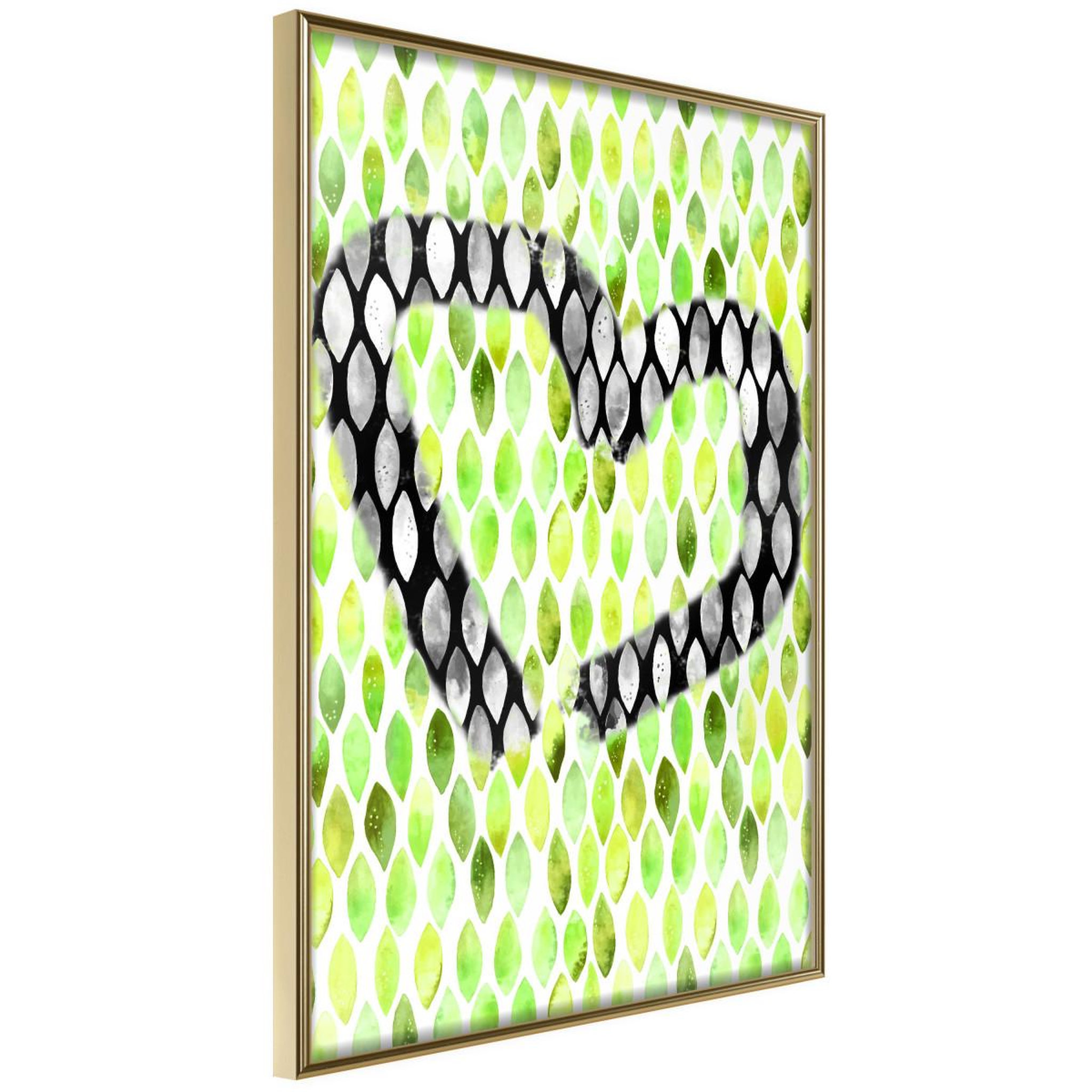 Paris Prix Affiche Murale Encadrée  I Love Limes