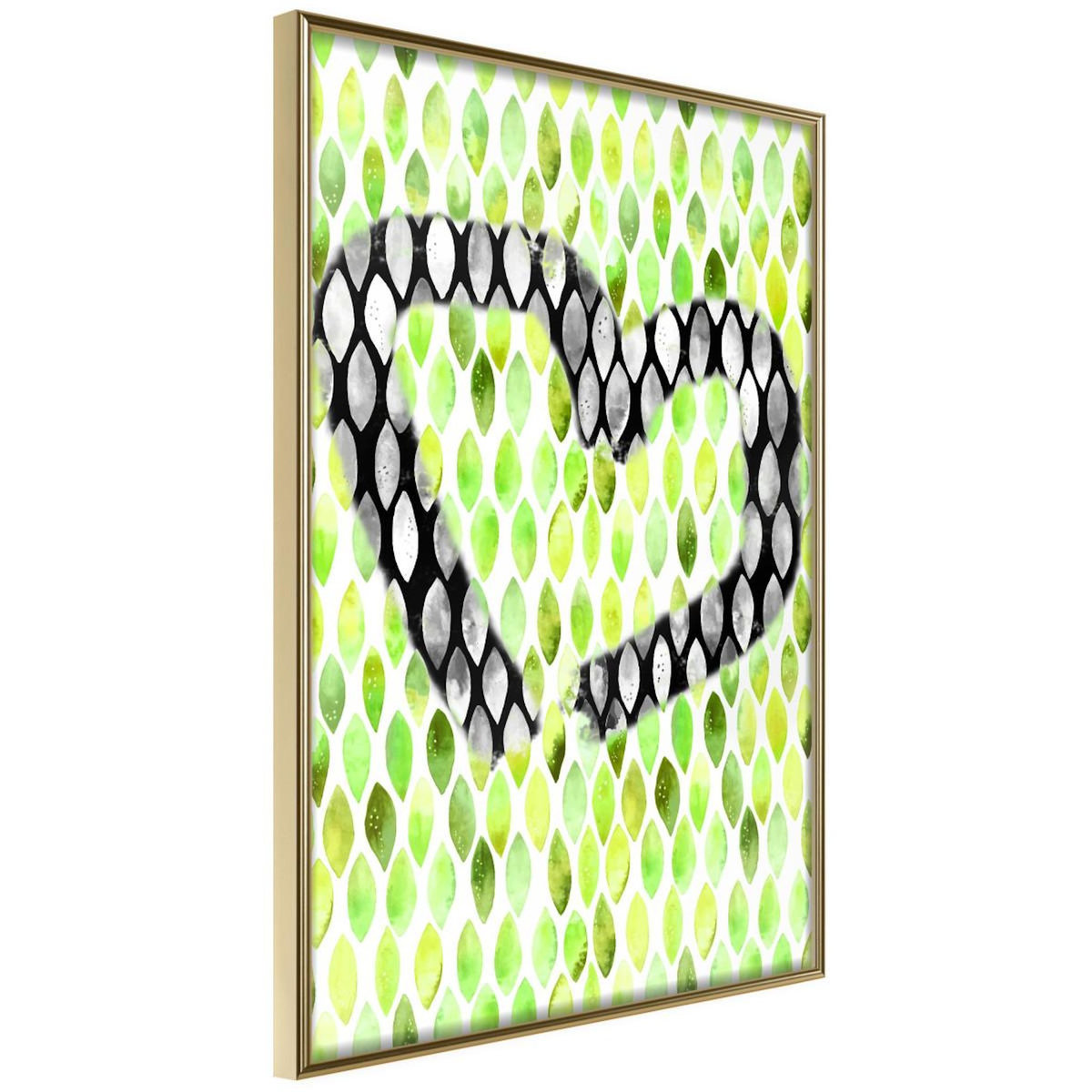 Paris Prix Affiche Murale Encadrée  I Love Limes