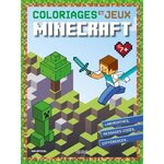 COLORIAGES ET JEUX MINECRAFT, Michel Tran Adeline