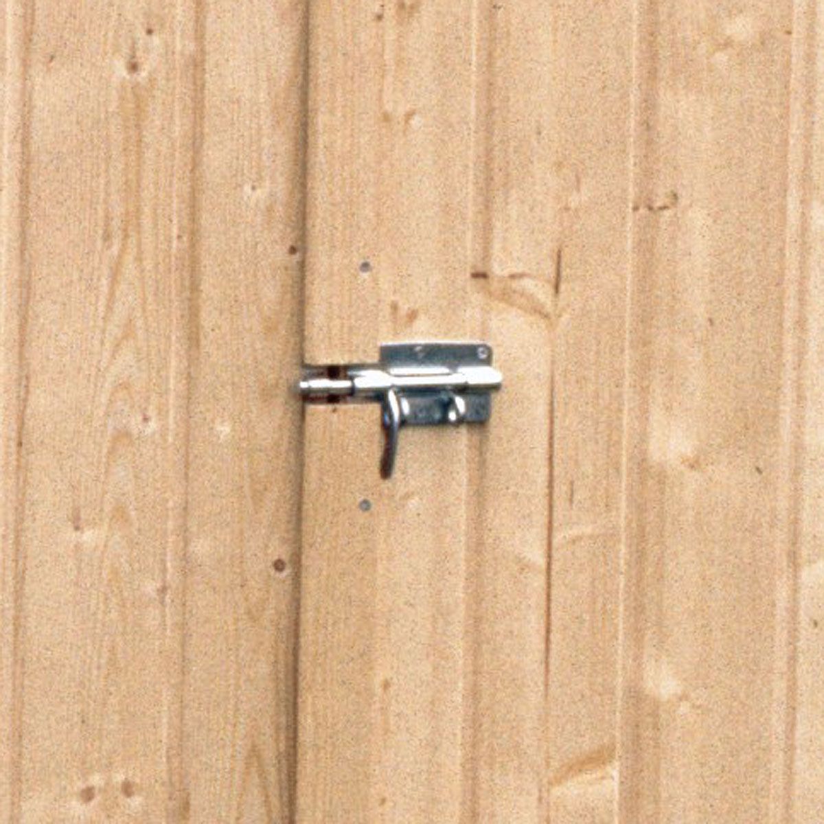 DECOR ET JARDIN Remise adossée bois 1.38m²