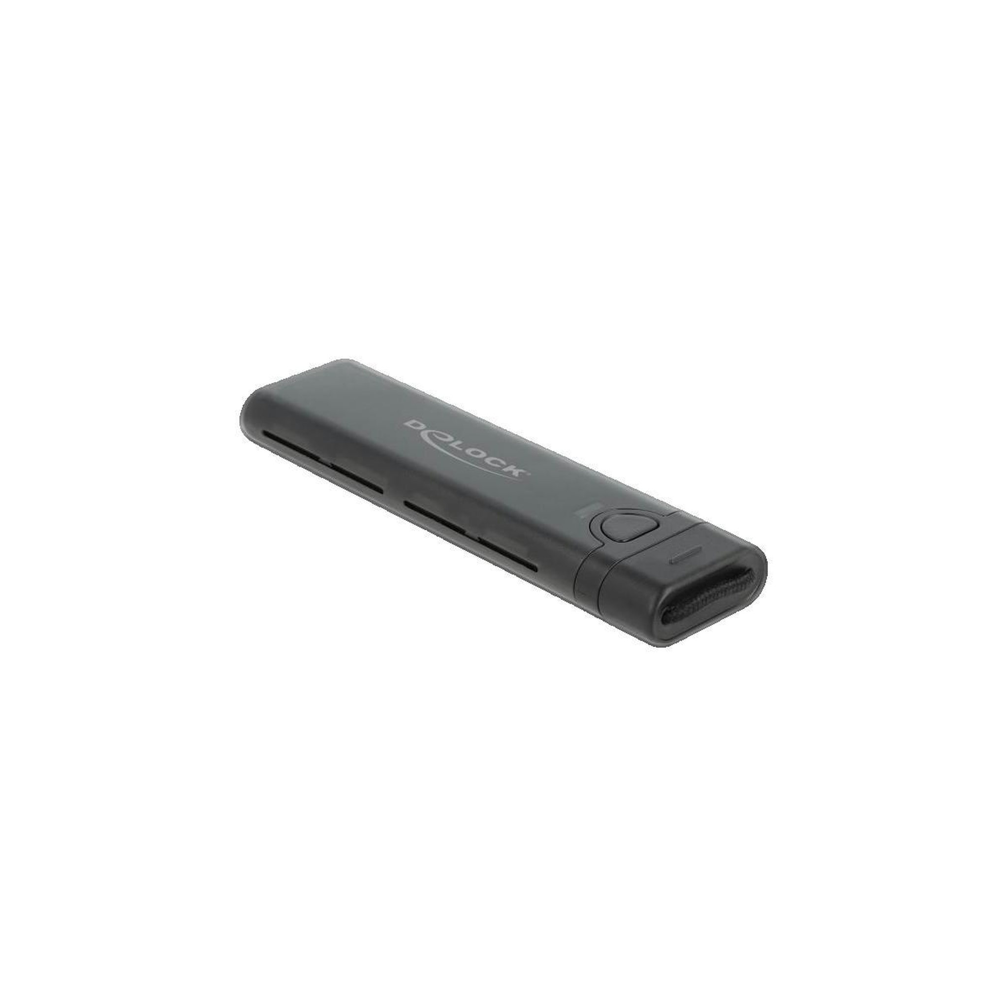 DeLock Boîtier Externe delock 4043619426355 Noir