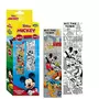 DISNEY Puzzle a colorier 24 pieces Mickey Mouse 48 x 13 cm