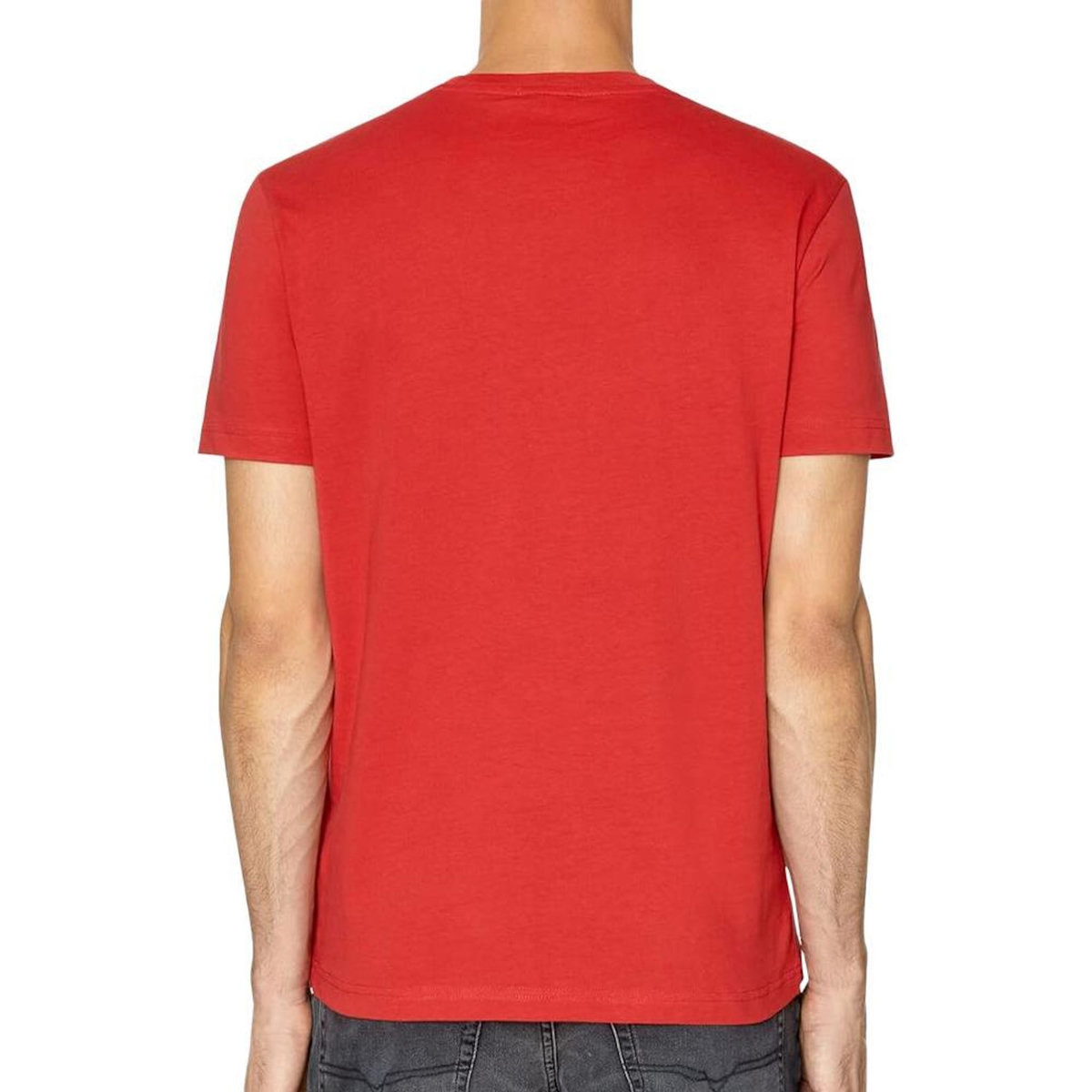 DIESEL T-shirt Rouge Homme Diesel Diegor42A