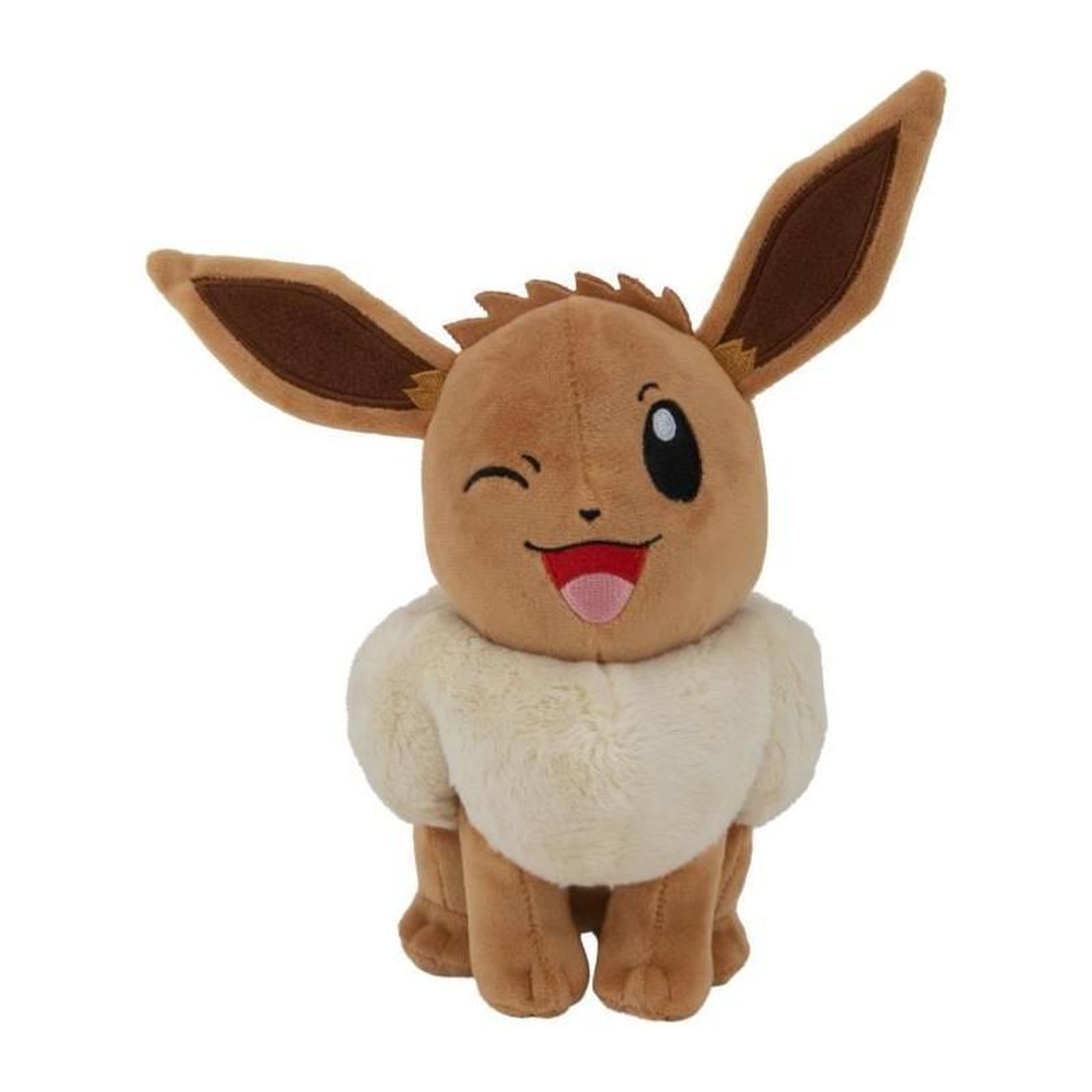 Voir la diapositive 5 : BANDAI Peluche - BANDAI - Pokémon Evoli - 20 cm, pure douceur et tendresse