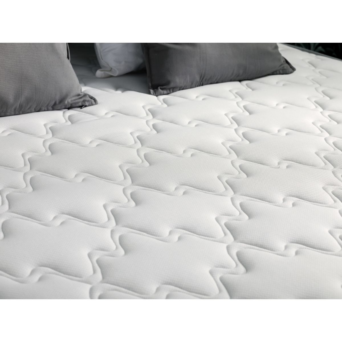 Matelas mousse 160x200 cm accueil latex, 3 zone AVIGNON