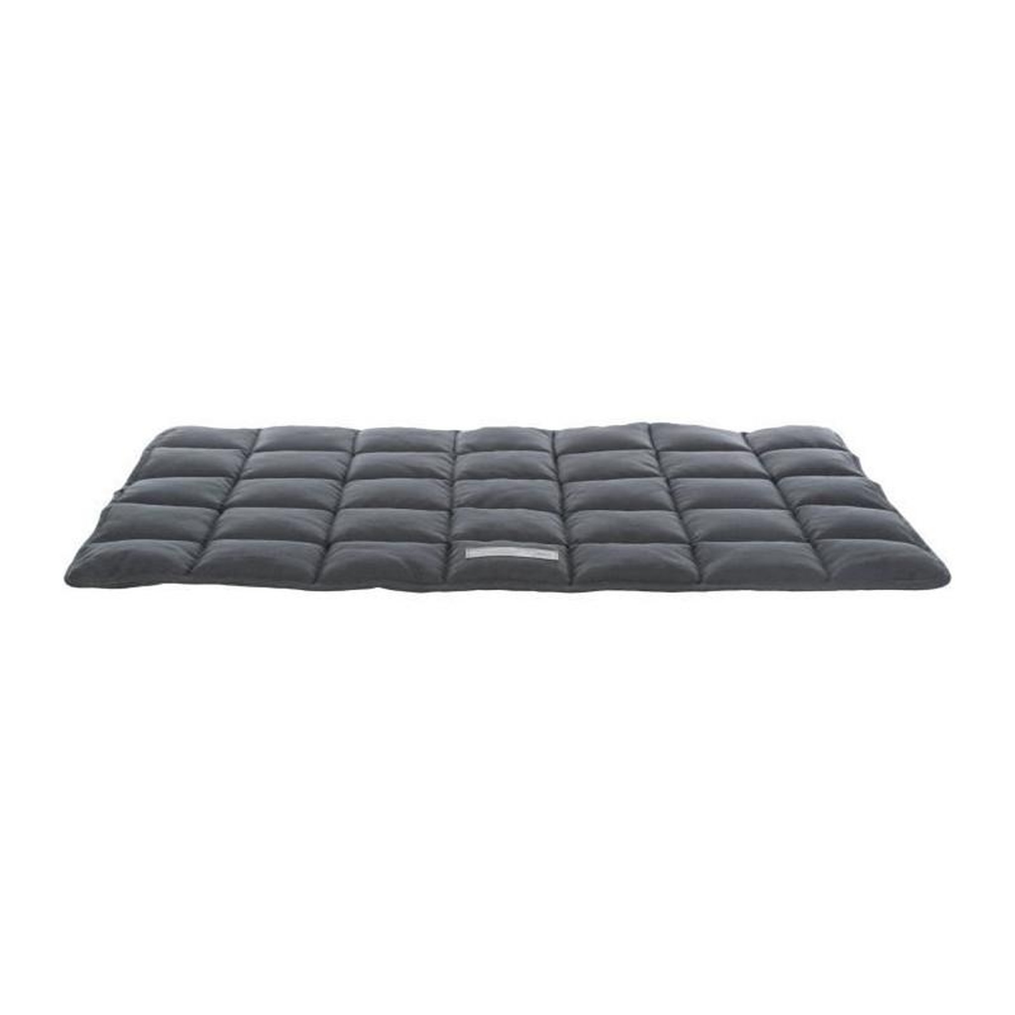 Trixie Matelas - TRIXIE - Farello - Peluche / Tissu - 70 x 55 cm- Blanc / Gris