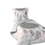 Douceur d'Intérieur Parure de lit PERRY - 100% coton - 140 x 200 cm