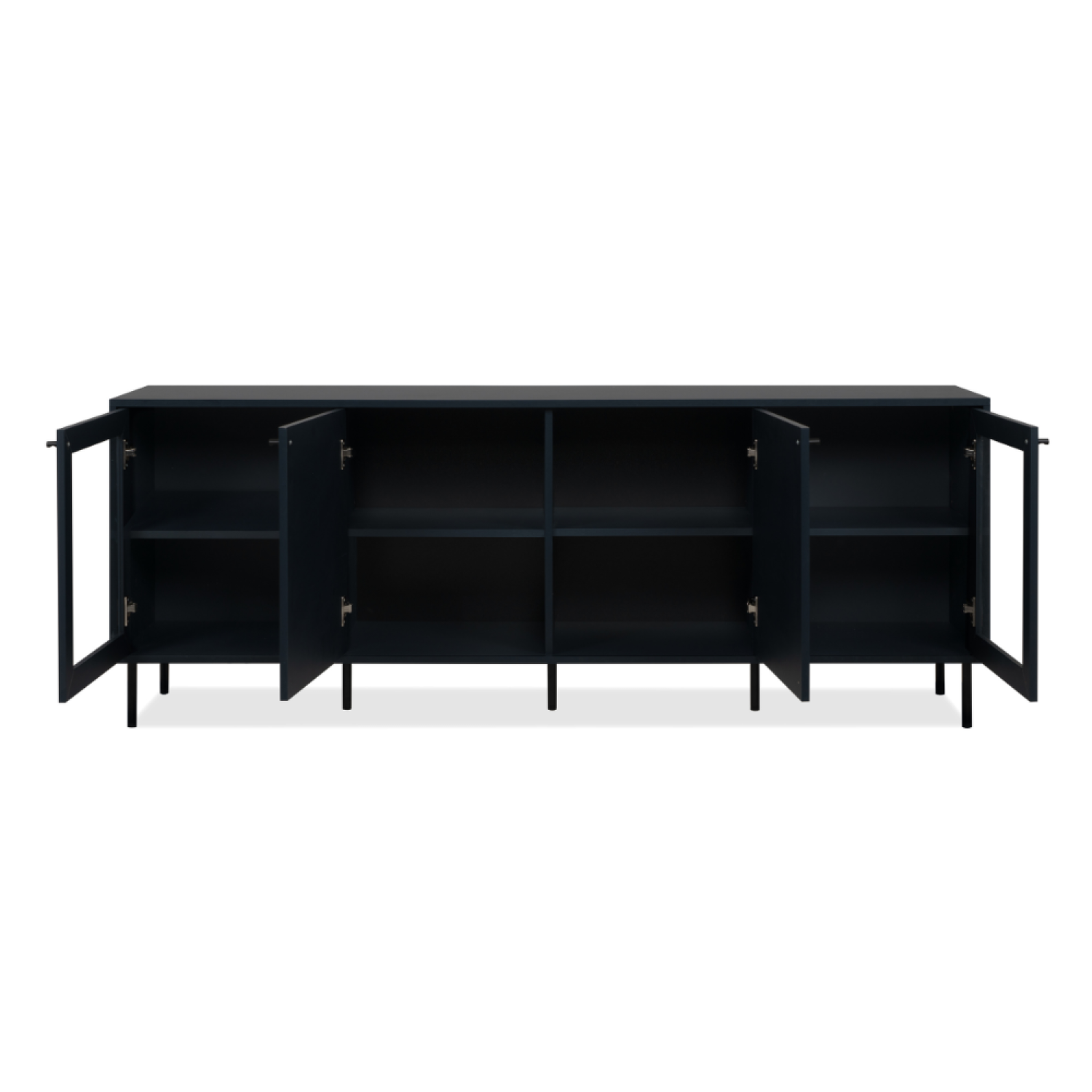 Voir la diapositive 3 : CONCEPT USINE Buffet bas avec rangements 180 cm LANZAROTE