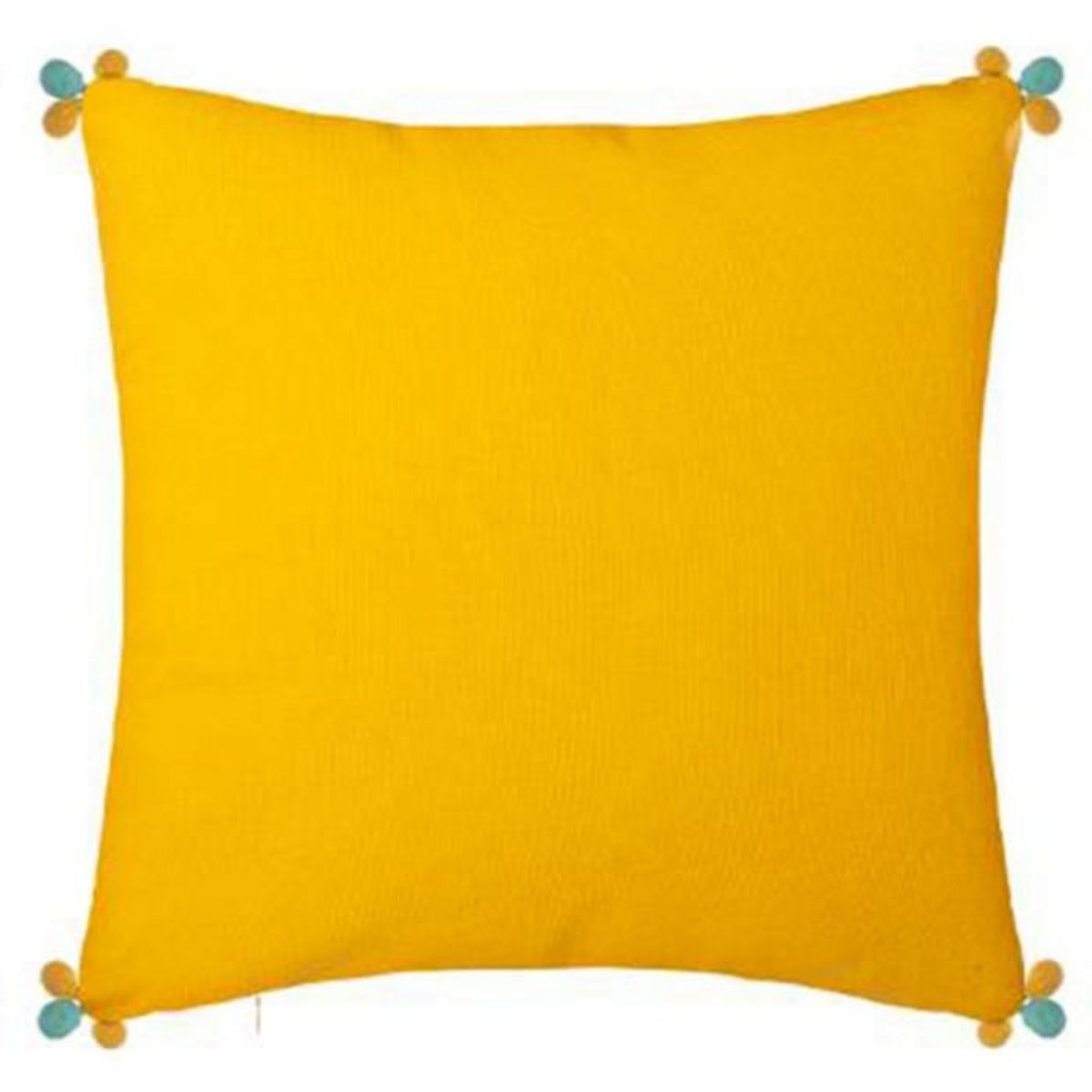 Paris Prix Housse de Coussin Imprimé  Razzo  40x40cm Ocre