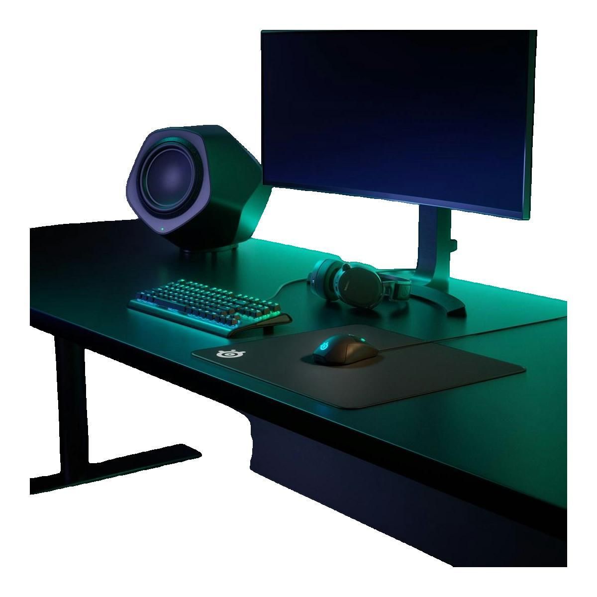 SteelSeries Tapis de souris SteelSeries QcK Edge Large Noir