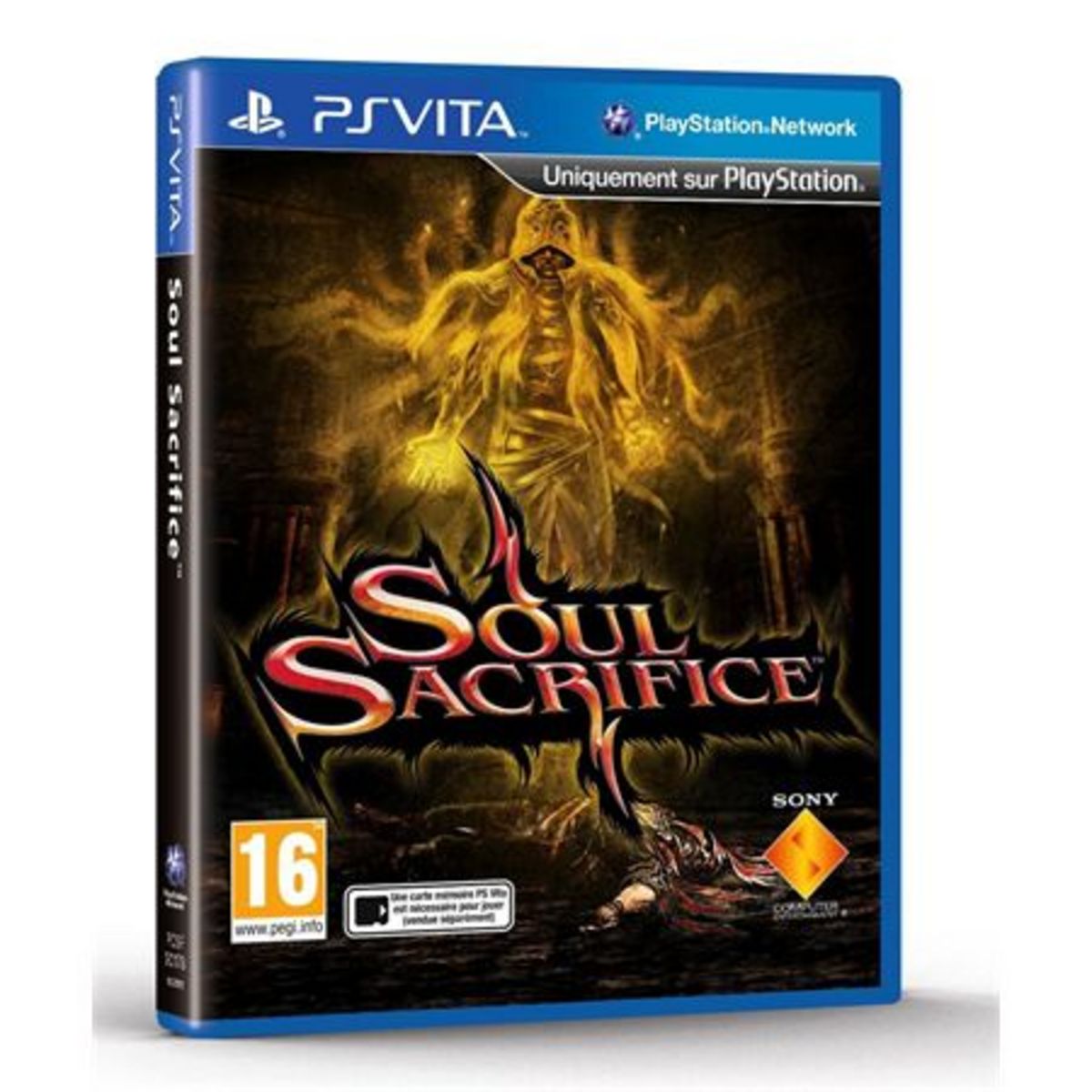 Soul Sacrifice PS Vita