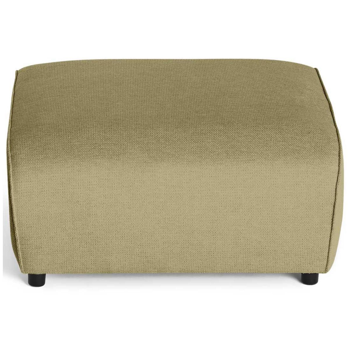 LISA DESIGN Suaro - pouf en tissu texturé