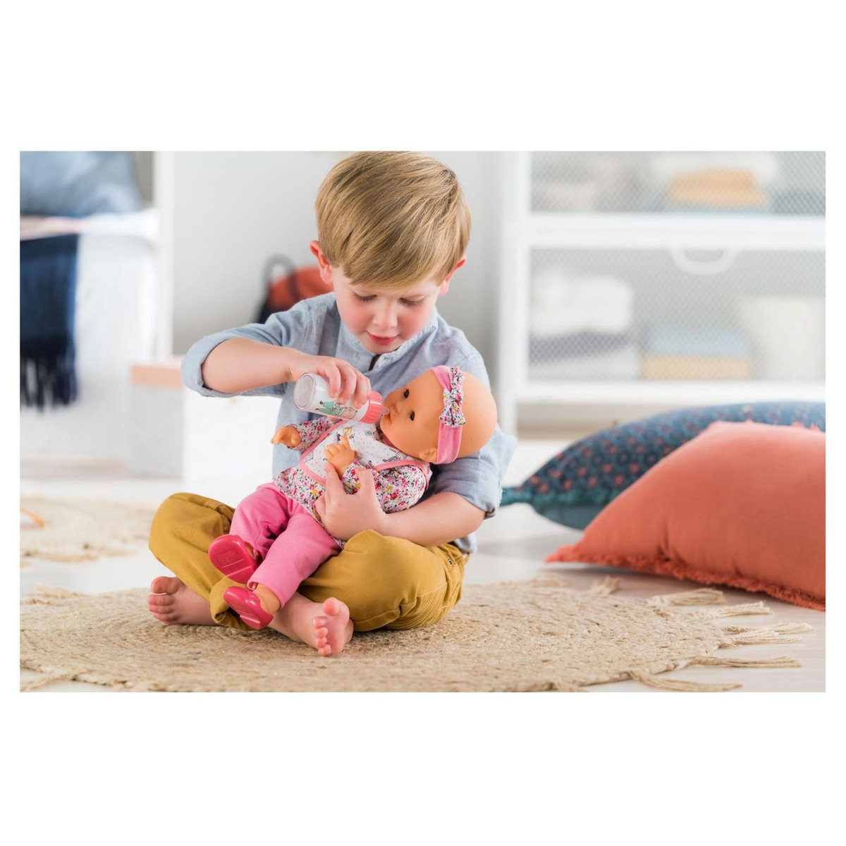 Corolle Bavoir et Biberon Magique pour Poupon 36/42 cm