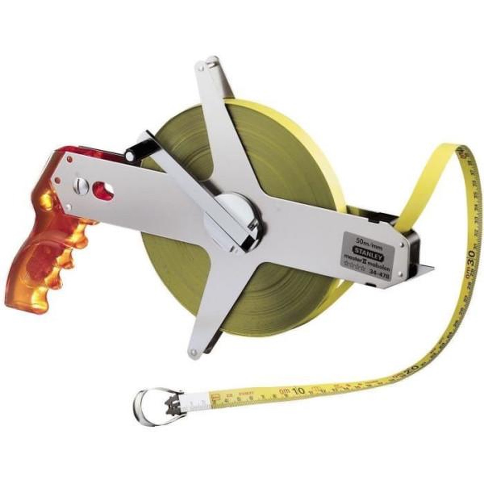 Stanley Décametre mesure longue - stanley - 1-34-478 - 50 m x 12,7 mm - ruban acier - mabolon master ii