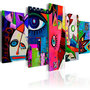 Voir la diapositive 1 : Paris Prix Tableau Imprimé  Circus of Everyday Life