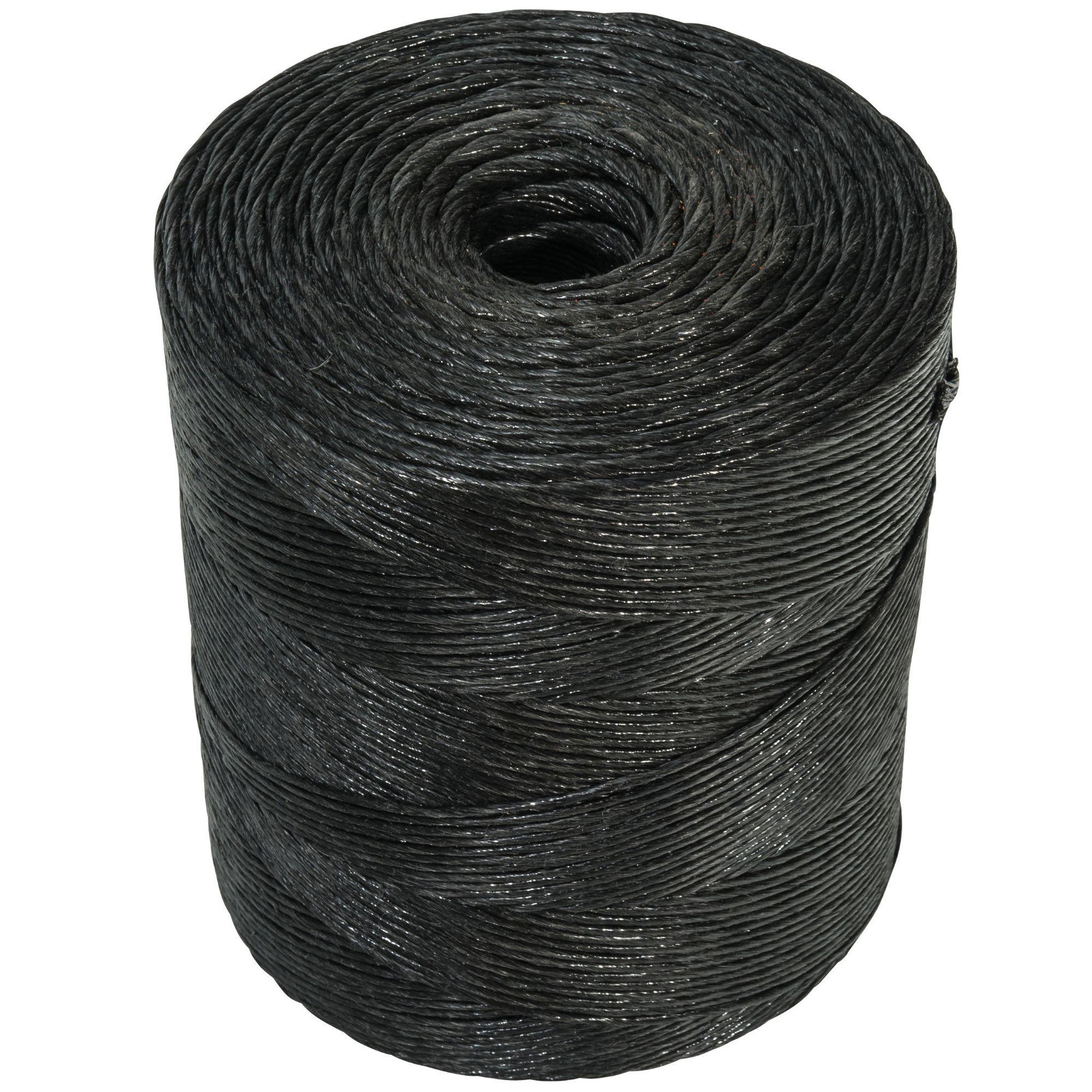 Voir la diapositive 2 : WERKAPRO Ficelle agricole noire  bobine 1500m  Ø1,3mm WERKA PRO