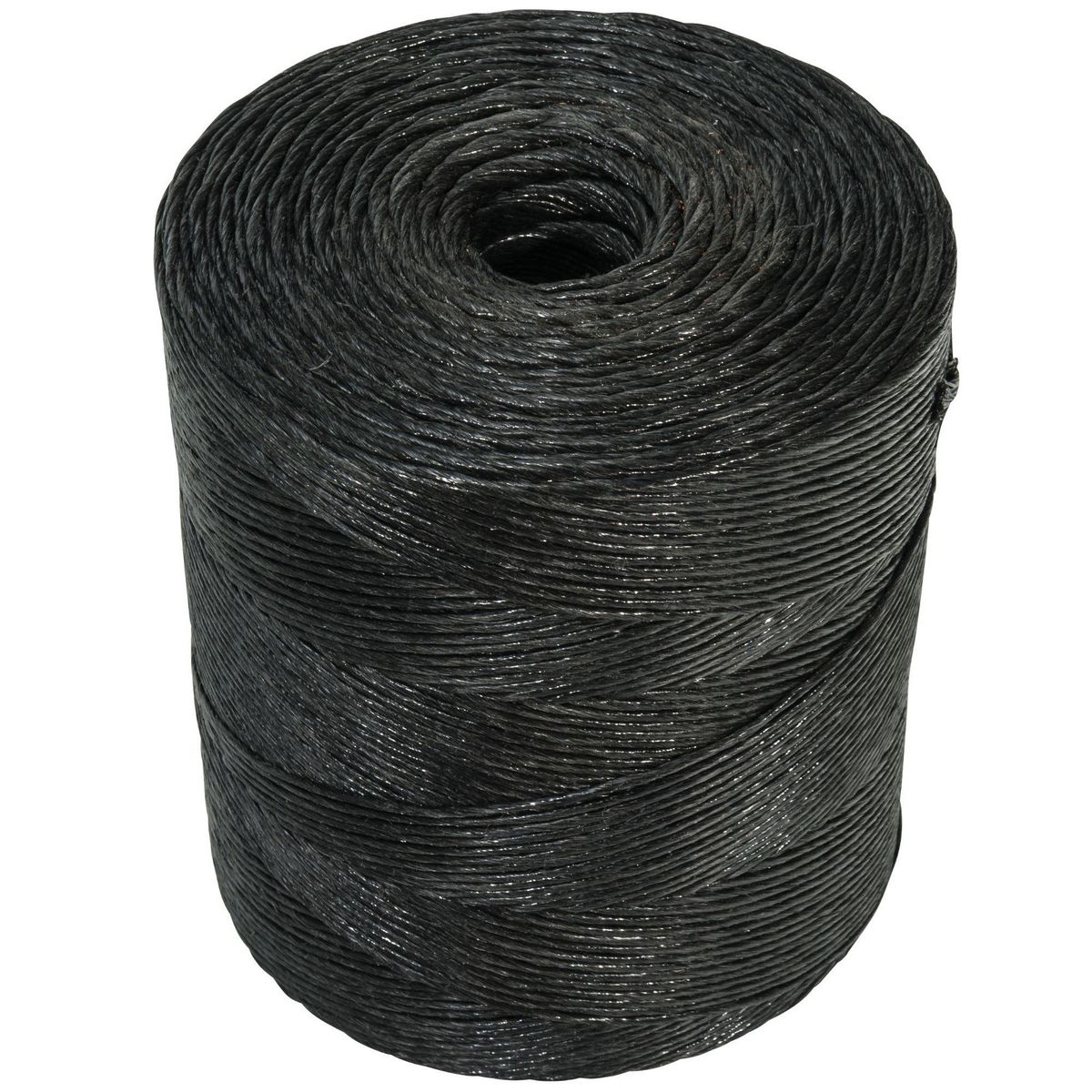 WERKAPRO Ficelle agricole noire  bobine 1500m  Ø1,3mm WERKA PRO