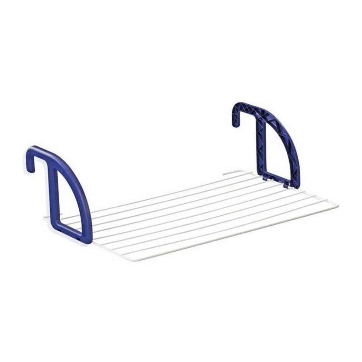 Leifheit LEIFHEIT 83056 Séchoir a suspendre balcon 7 metres CLASSIC 70 blanc & bleu