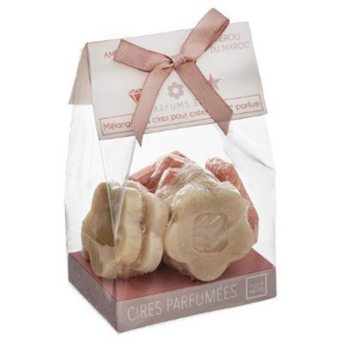 COMPTOIR DE LA BOUGIE Cires Parfumées  Elea  90g Ambre & Néroli du Maroc