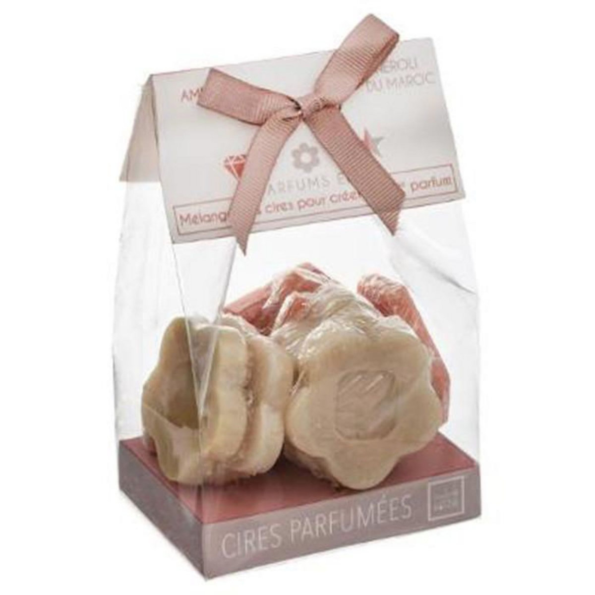 COMPTOIR DE LA BOUGIE Cires Parfumées  Elea  90g Ambre & Néroli du Maroc