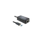 DeLock Adaptateur USB Gigabit Delock 4043619621217 Noir