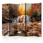 Paris Prix Paravent 5 Volets  Silent Waterfall  172x225cm