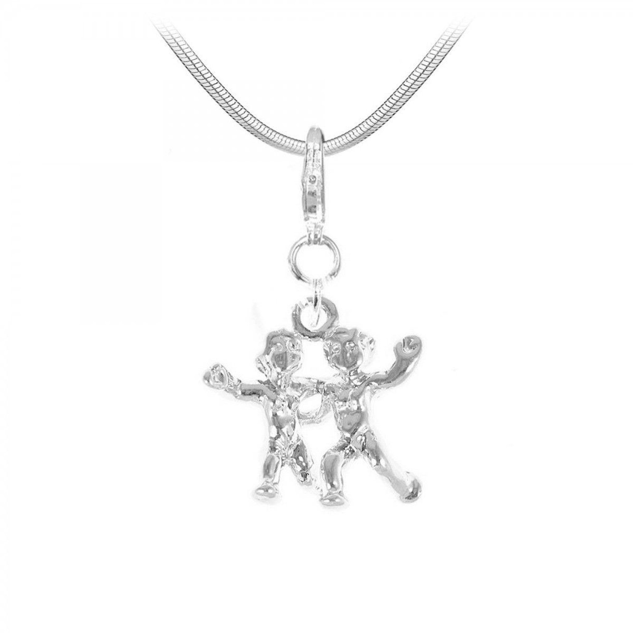 SC CRYSTAL Collier gémeaux signe du zodiaque SC Crystal