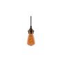  Ampoule LED poire à filament XXCELL - 4 W - 220 lumens - 2200 K - E14