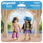 Voir la diapositive 2 : PLAYMOBIL 70821 - Duo Couple oriental