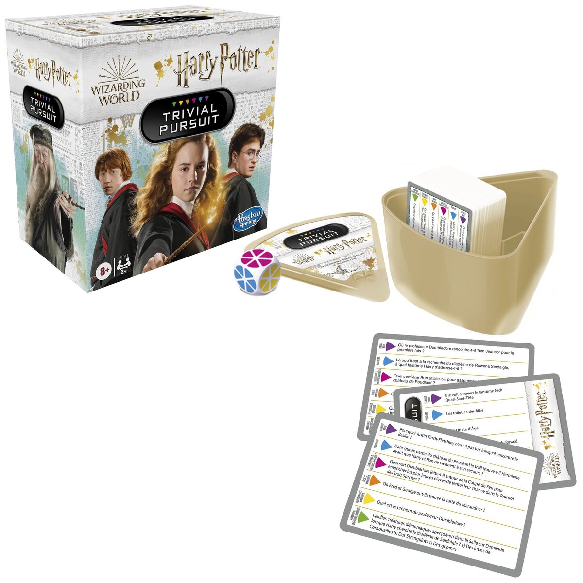 HASBRO Jeu Trivial Pursuit Harry Potter