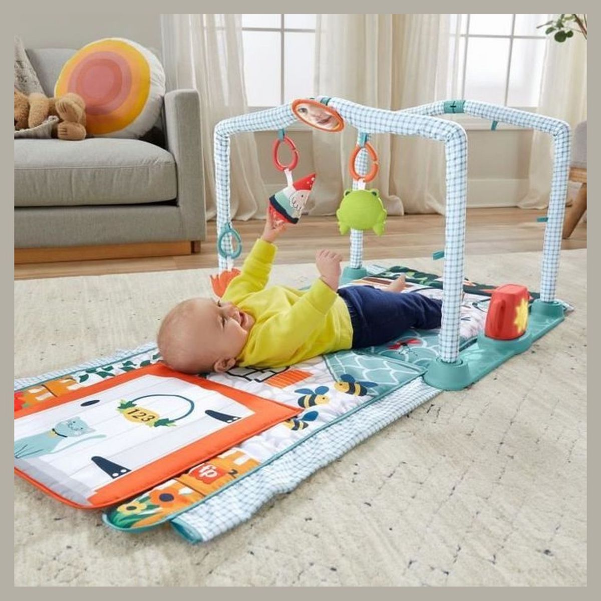 Fisher price Mon tapis cabine 3 en 1
