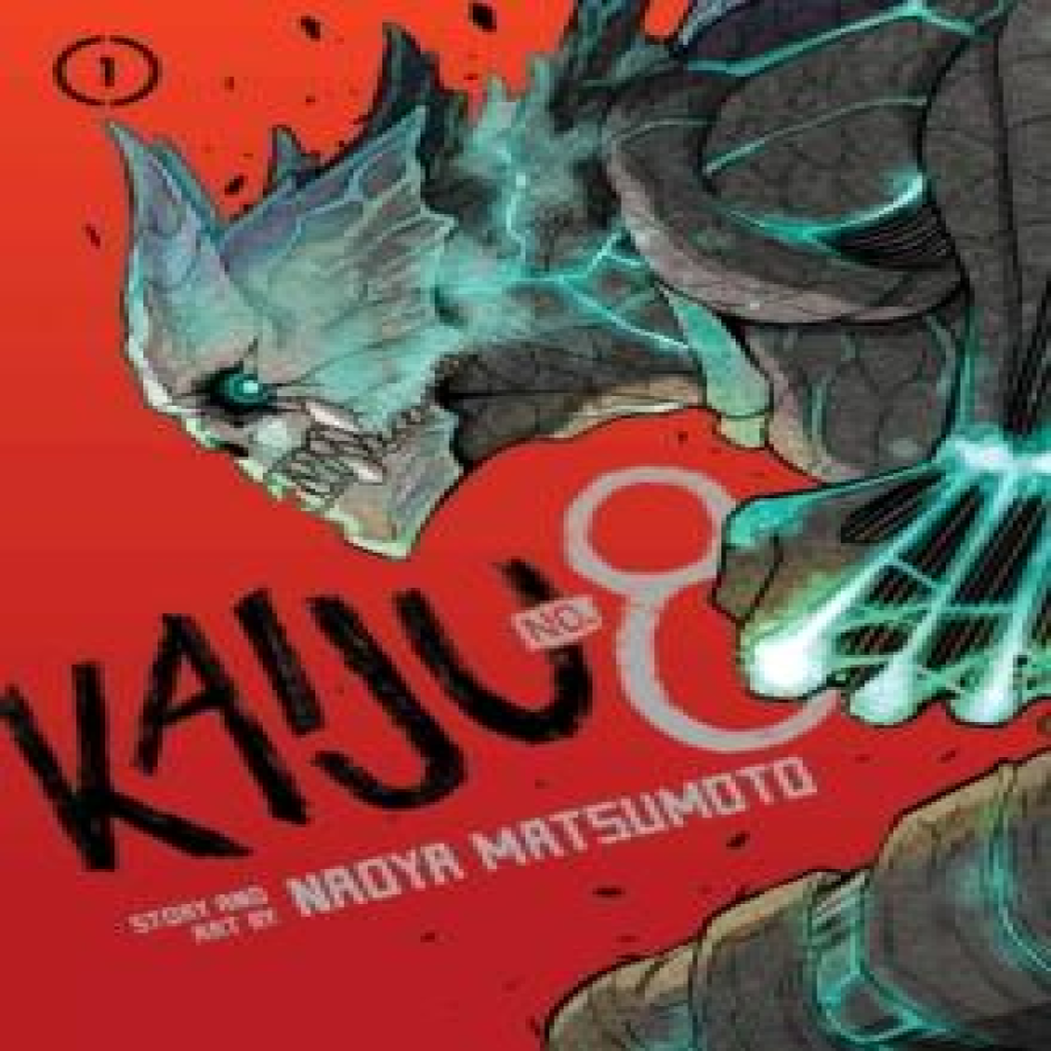 LIVRES Kaiju No. 8, Vol. 1 - Naoya Matsumoto