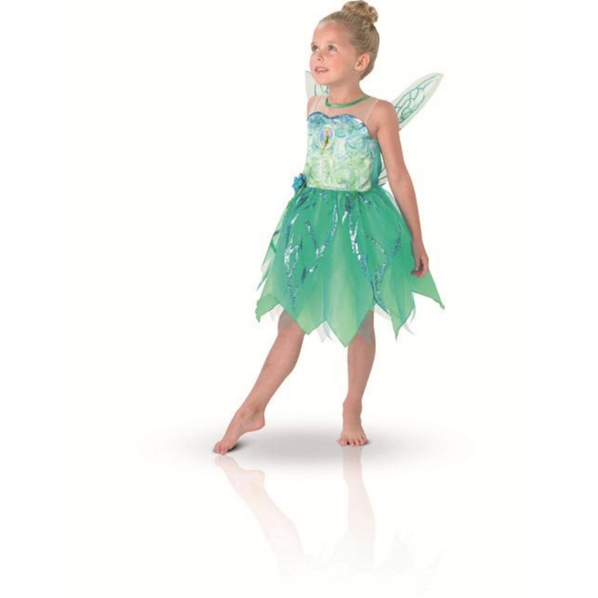 DISNEY Déguisement luxe Pixie Fairies taille 5-7 ans