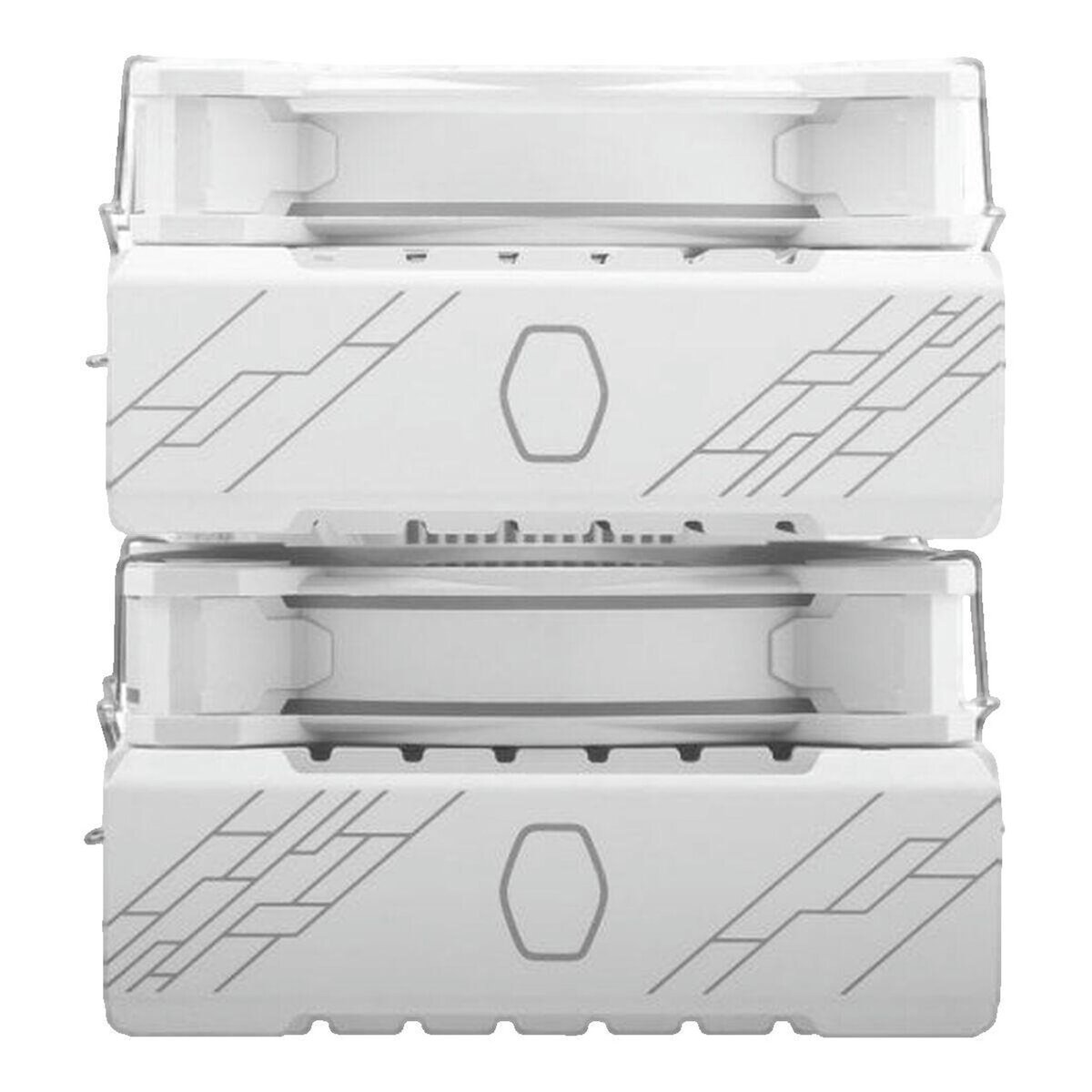 ASTER Refroidisseur à air Aster Hyper 622 Halo White ARGB