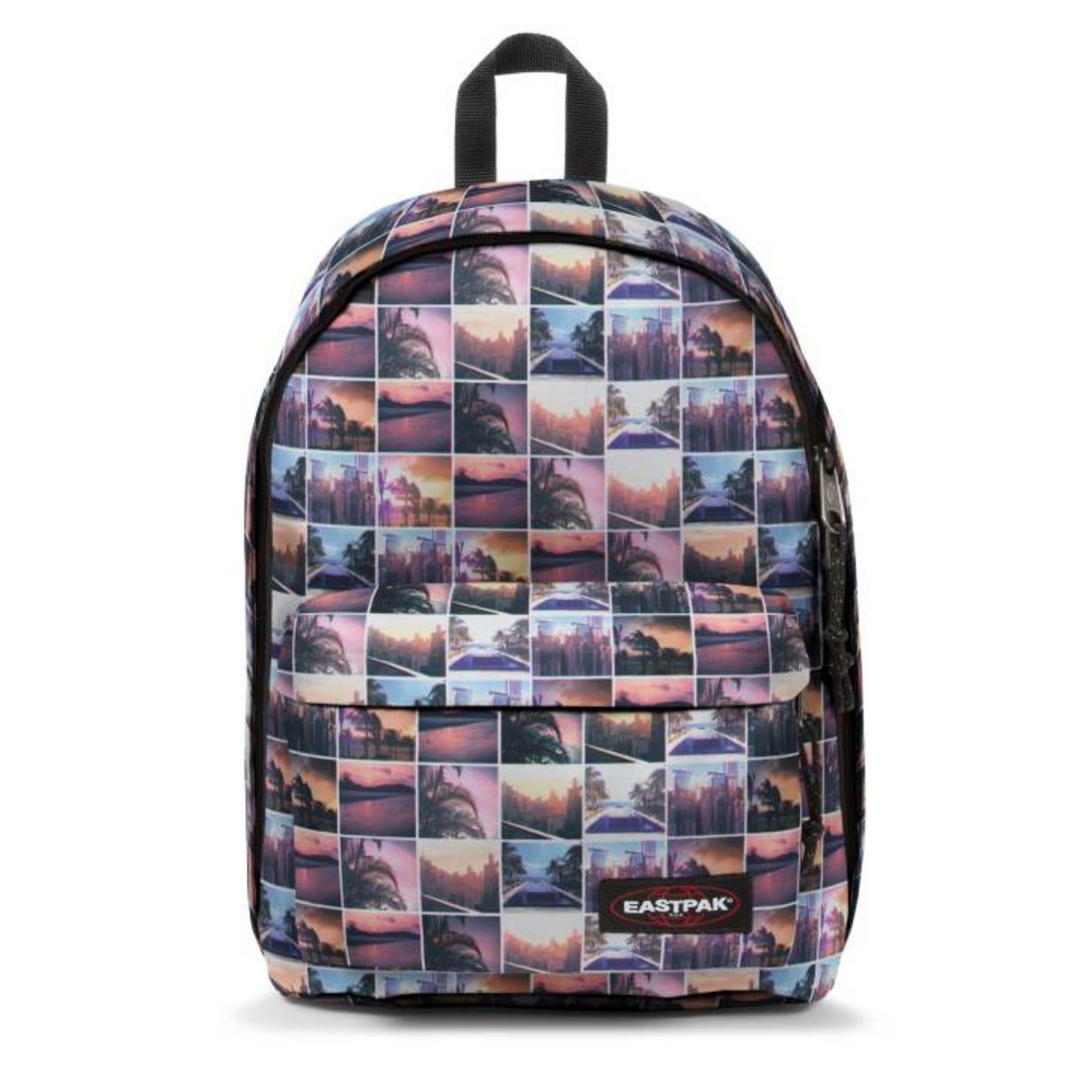EASTPAK Sac à dos  2 compartiments pink filter