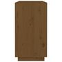 Voir la diapositive 5 : VIDAXL Buffet Marron miel 100x40x75 cm Bois massif de pin