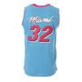 Voir la diapositive 2 : SPORTZONE Miami Maillot de basket Bleu/ Homme Sport Zone
